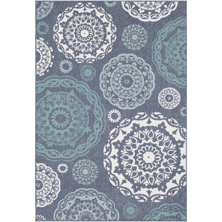 Livabliss Alfresco ALF-9666 Outdoor Safe Area Rug ALF9666-69